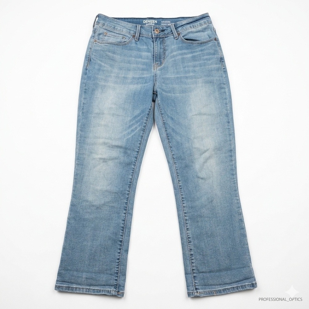 Denizen from Levi's Modern Skinny Crop Jeans Women's Size 10 W30 Medium Wash‎